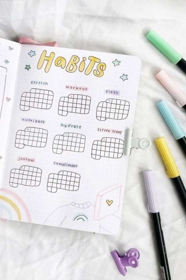 HABITS TRACKER