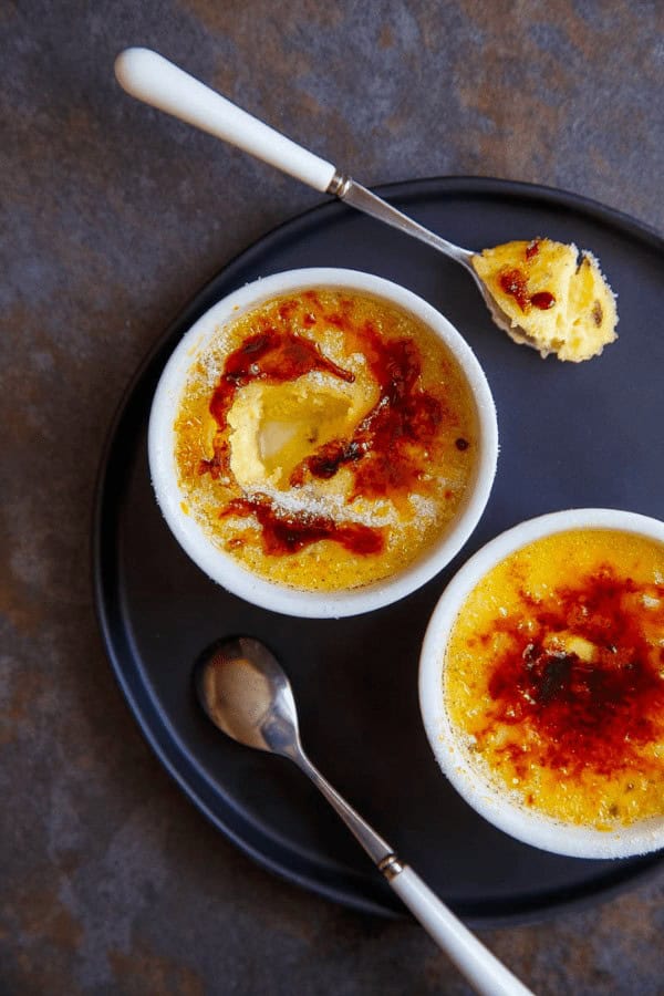 Slow Cooker Creme Brûlée