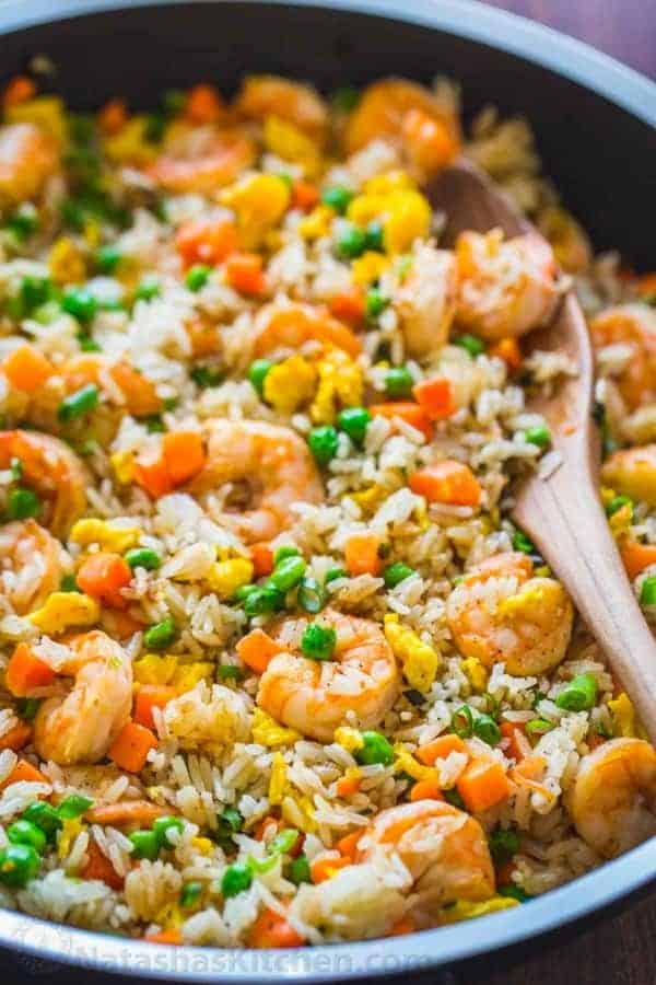 SHRIMP FRIED RICE