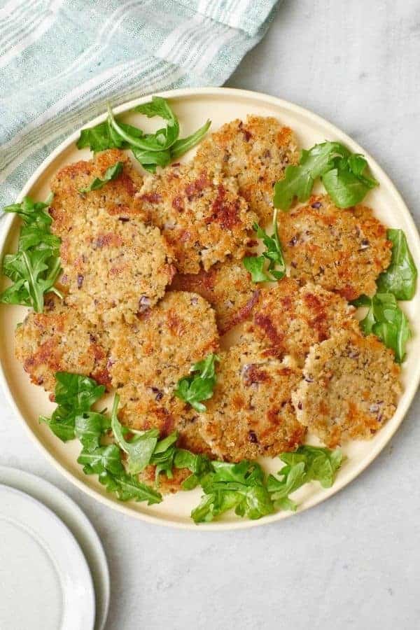 MINI QUINOA PATTIES