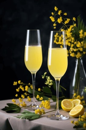 NON-ALCOHOLIC MIMOSA