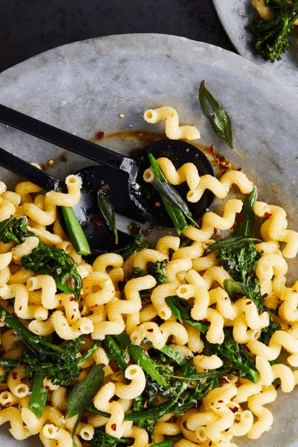 Brown Butter Sage Cavatappi