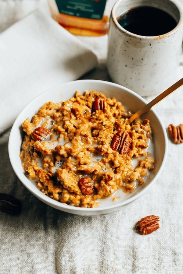 Pumpkin Oatmeal