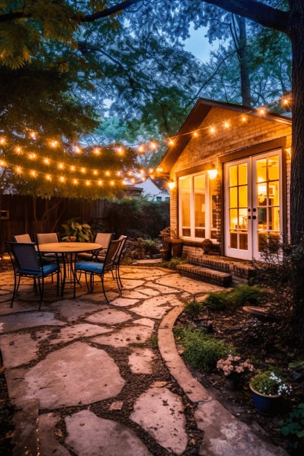 Enchanting Patio