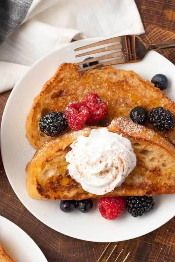 VEGAN FRENCH TOAST