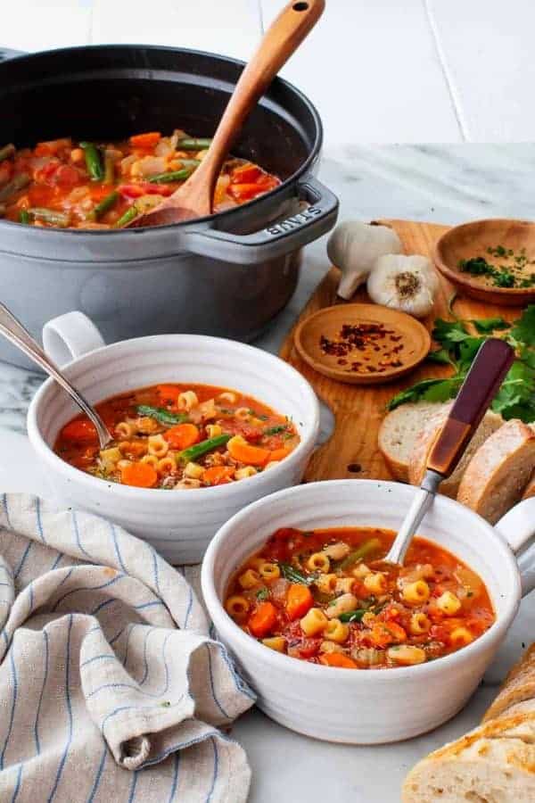 ITALIAN MINESTRONE SOUP