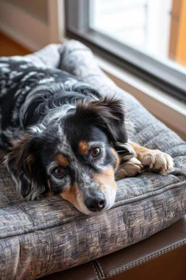 CHEW-PROOF DOG BED COVER