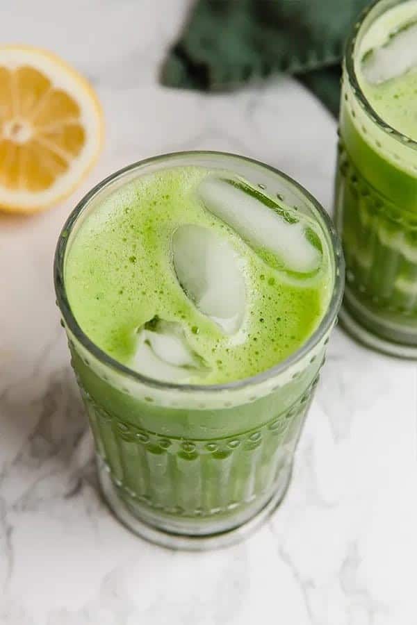 Matcha Lemonade Starbucks Dupe