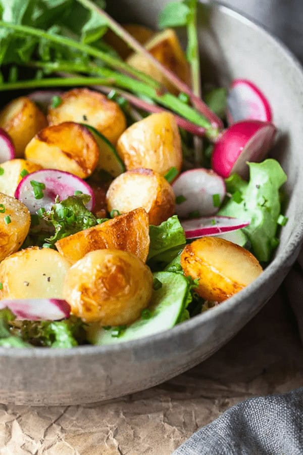 Spring Potato Salad