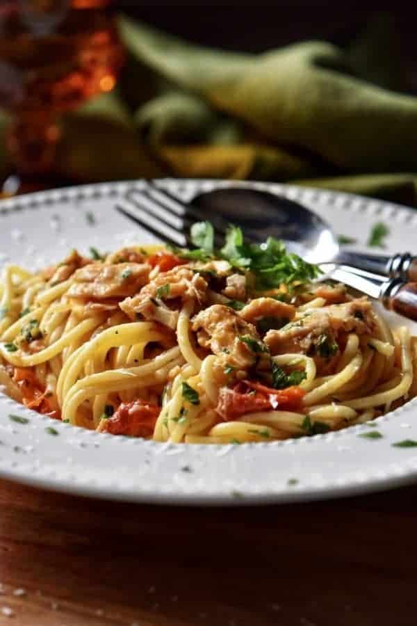 TUNA PASTA RECIPE