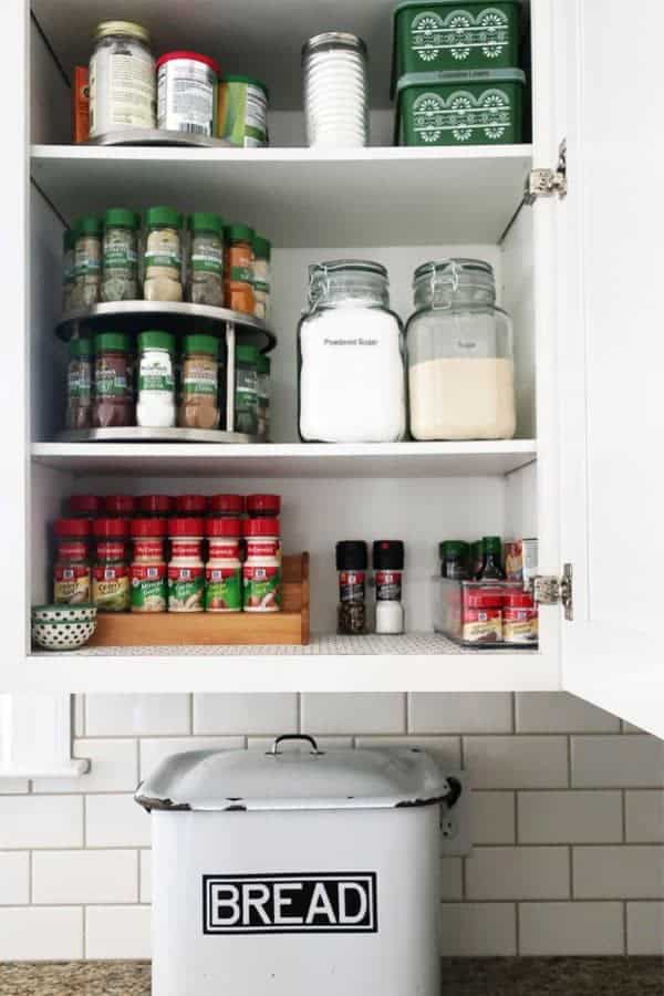 Spice Organization Tips