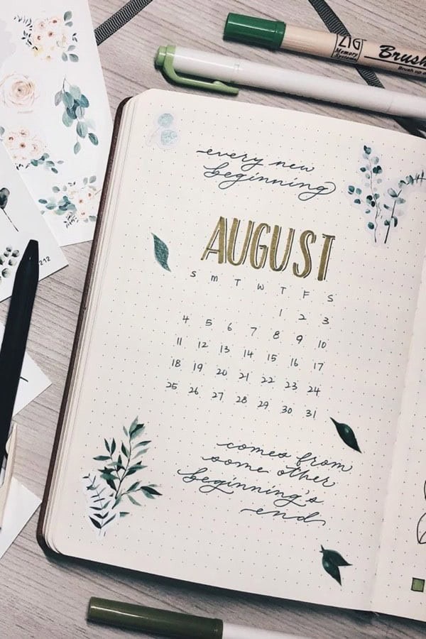 Cute August Cover