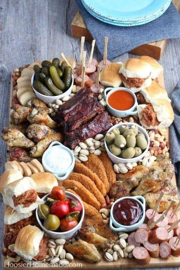 MEAT LOVERS CHARCUTERIE BOARD