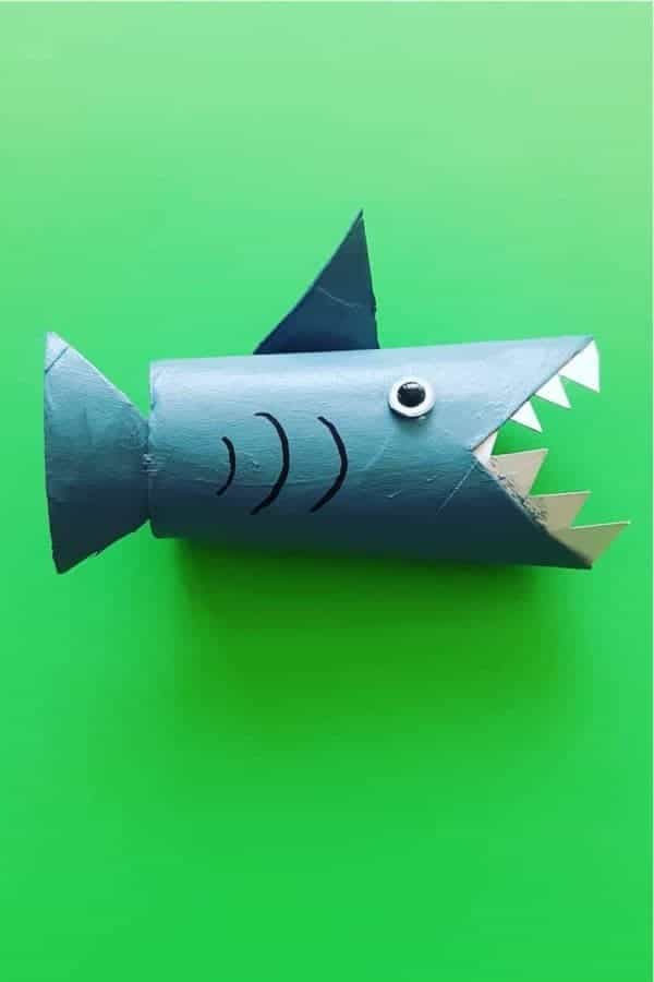 Paper Tube Shark