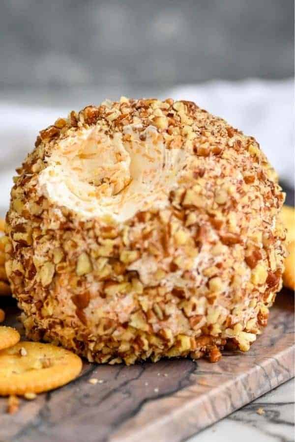 5-INGREDIENT CHEESE BALL RECIPE