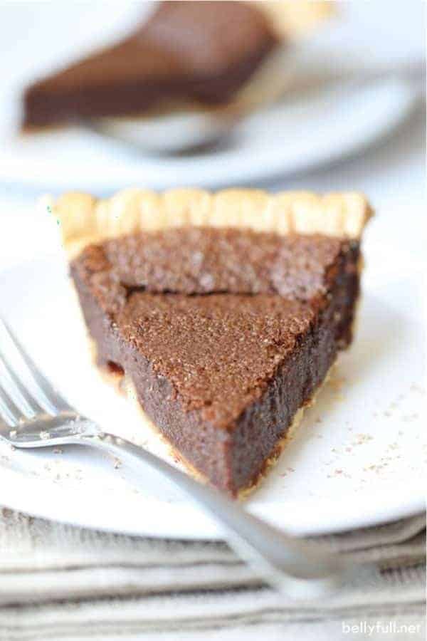 Easy Chocolate Pie