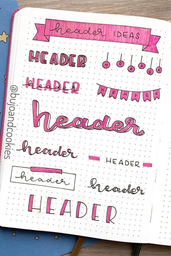 June Headers For Pink Theme