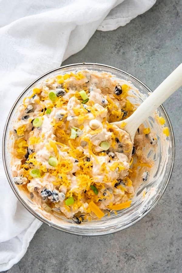 Fiesta Ranch Cream Cheese Dip