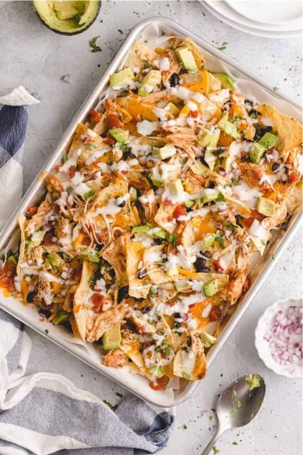 Chicken Nacho Recipe