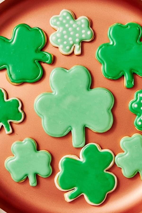 ST. PATRICK’S DAY COOKIES