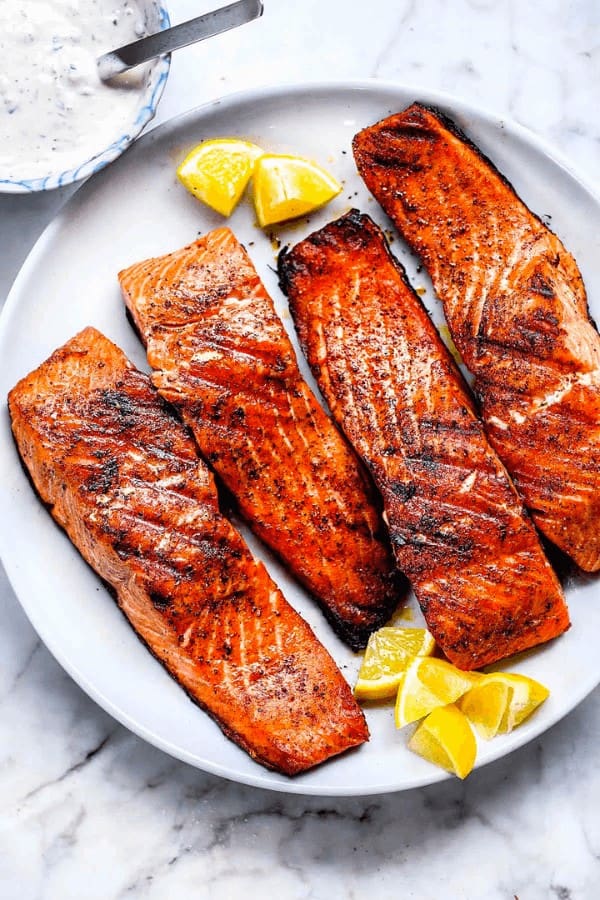 Grilled Salmon