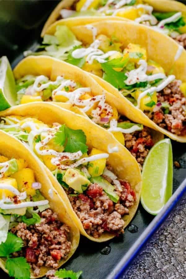 Ground Beef Tacos