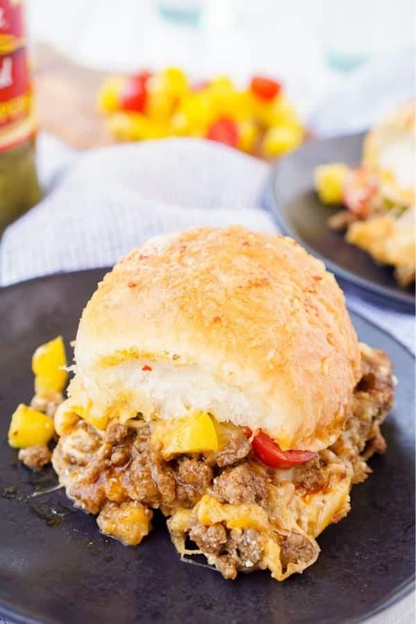 Easy Taco Sliders