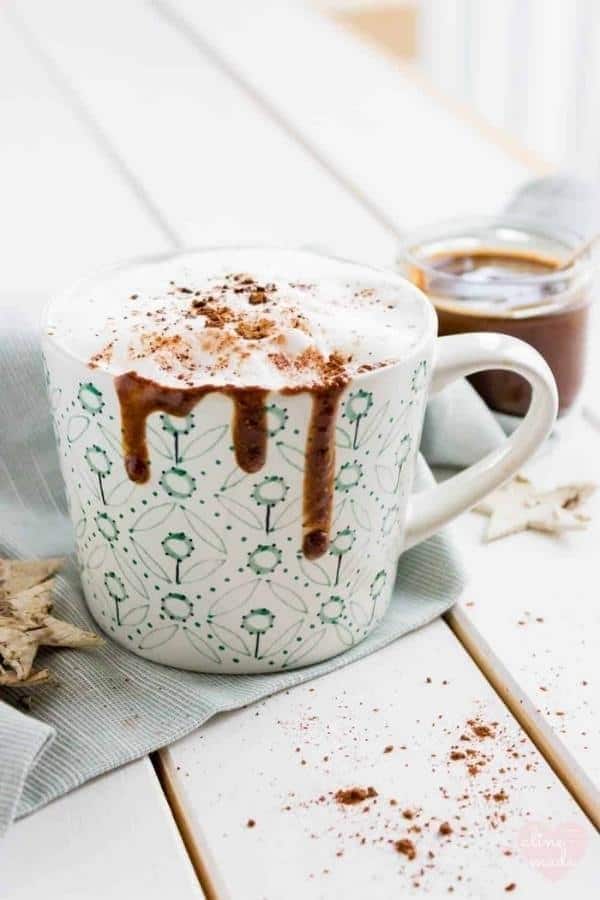 NUTELLA CAPPUCCINO