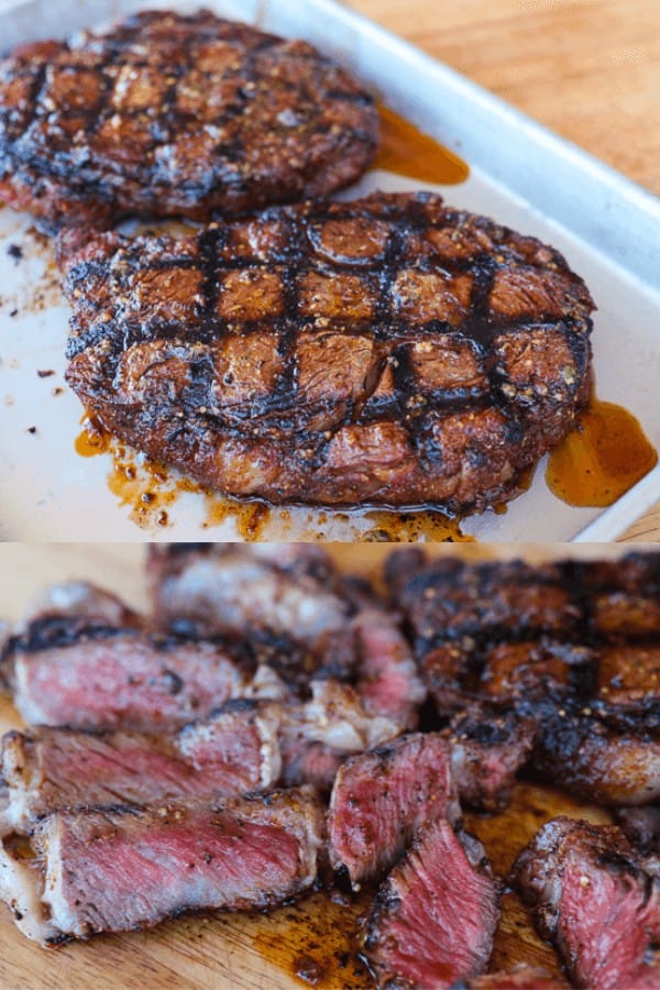 Cajun Ribeye Steak