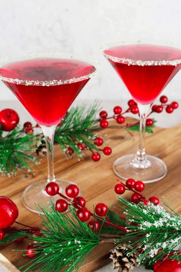 Christmas Cosmopolitan