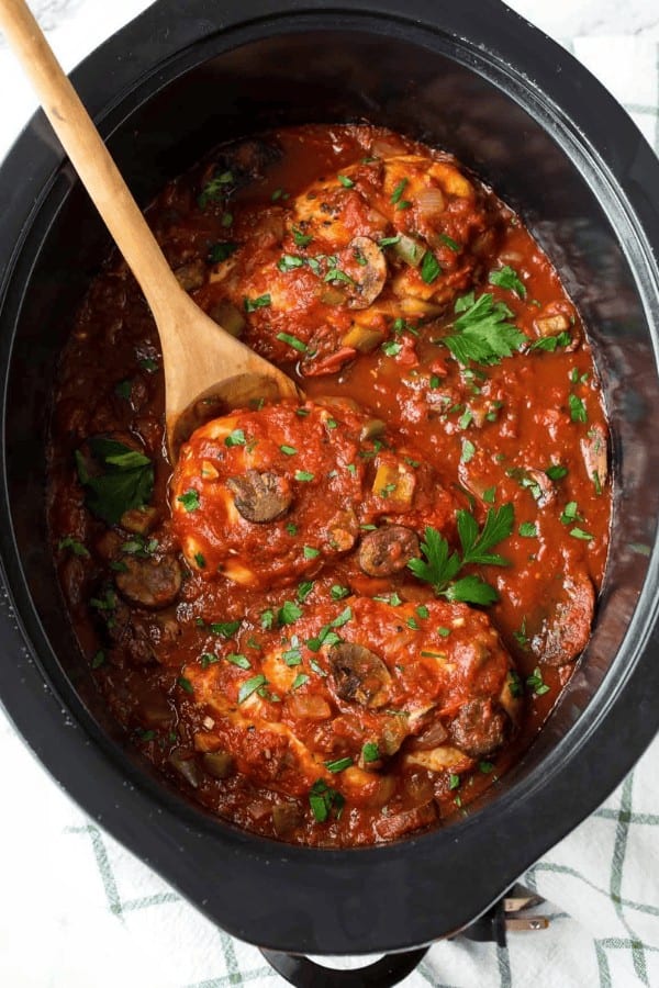 Chicken Cacciatore