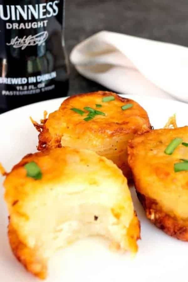 IRISH STACKED POTATO BITES