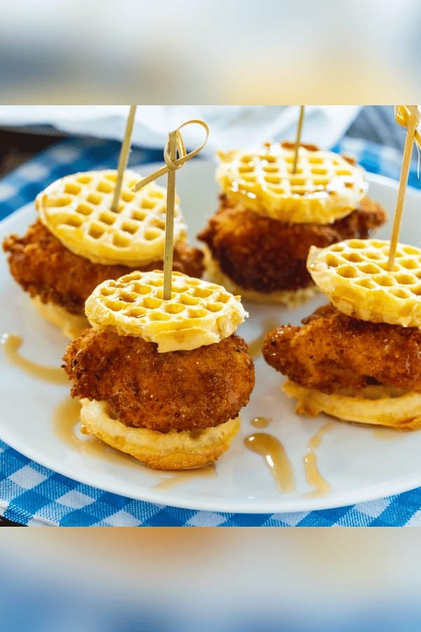 Chicken and Waffle Sliders