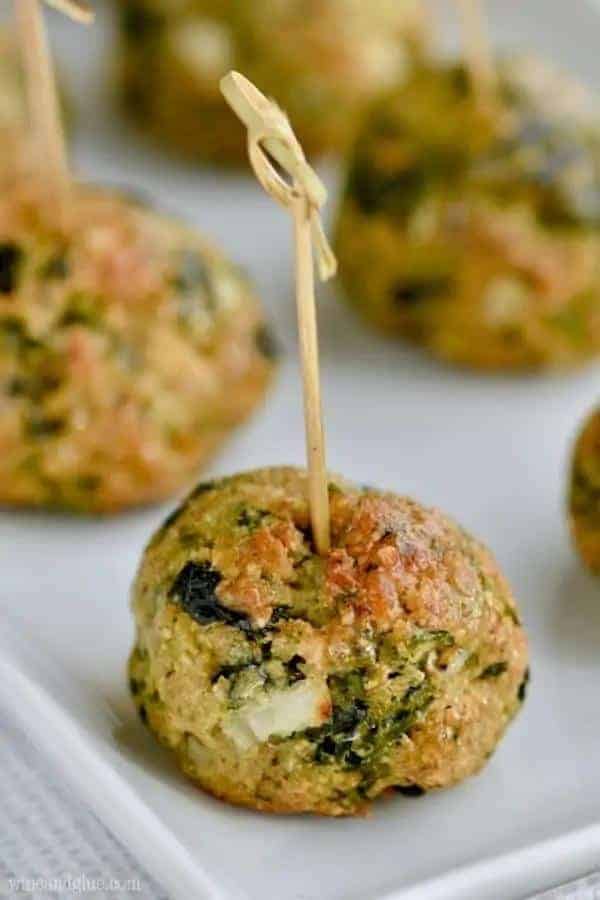 SPINACH BALLS