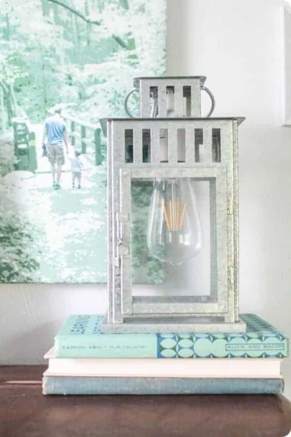 DIY LANTERN LAMP