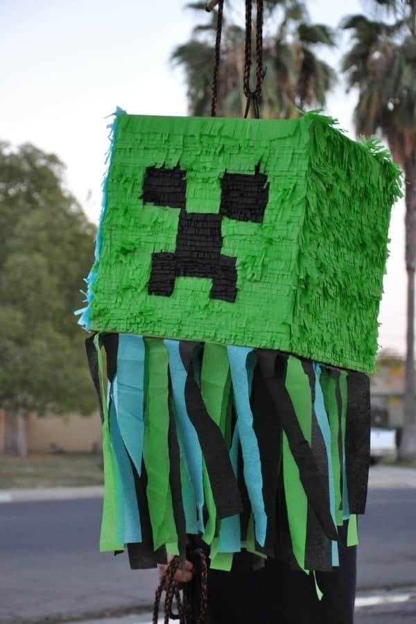 MINECRAFT PIÑATA