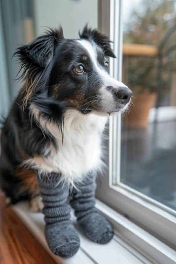 NO-SLIP SOCKS FOR PETS