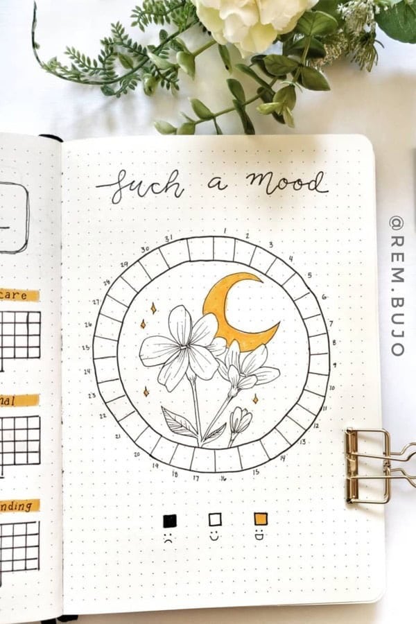 Flower Mood Tracker