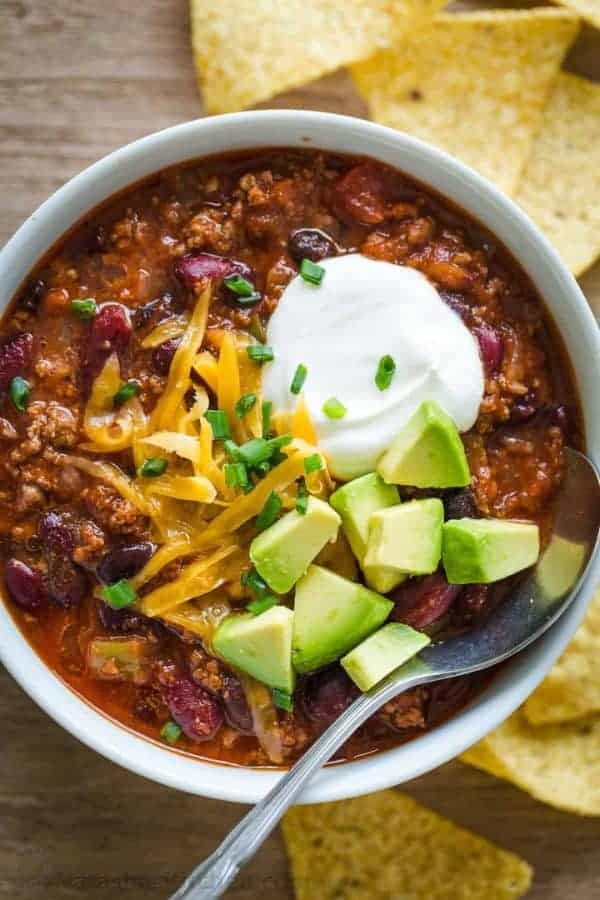 CROCKPOT CHILI