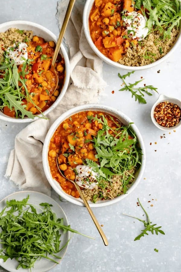 Moroccan Chickpea Stew