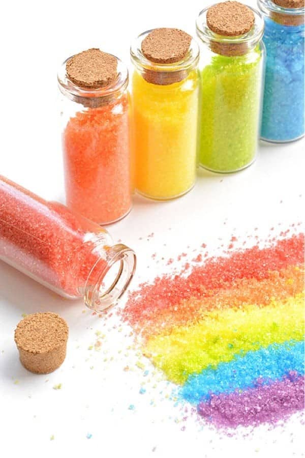 How to Make Homemade Glitter