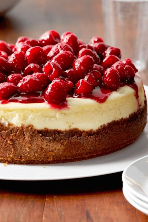 Raspberry Cheesecake