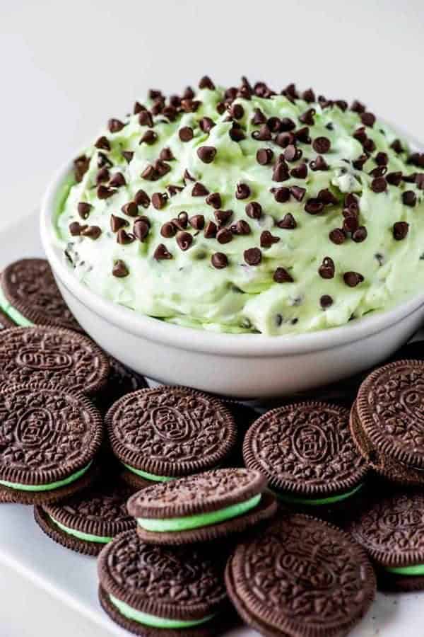 MINT CHOCOLATE CHIP DIP