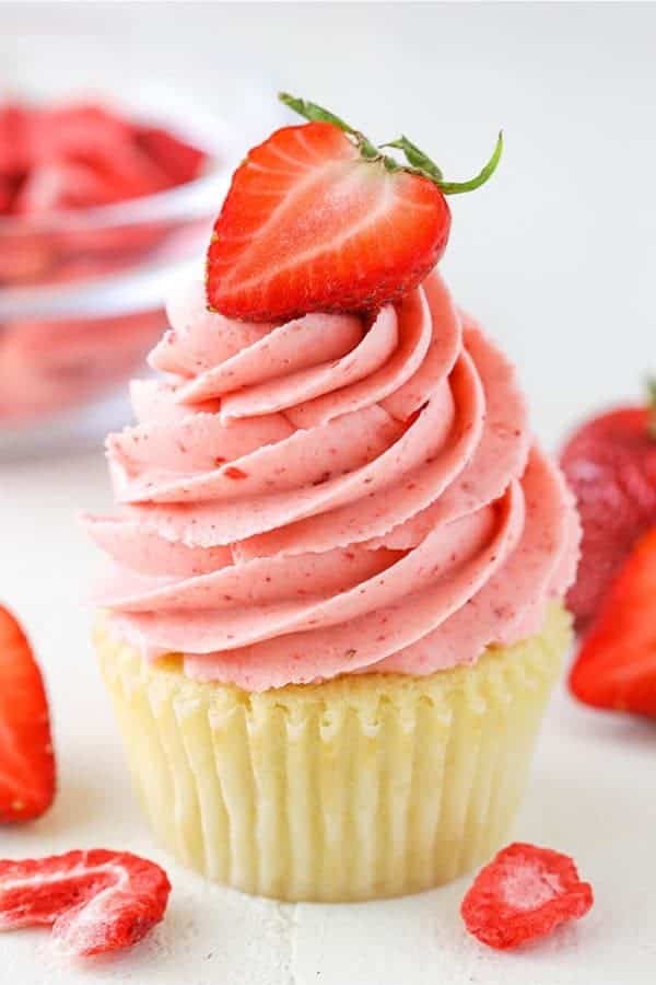 Homemade Strawberry Frosting