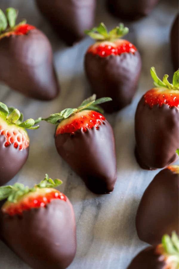 Gourmet Chocolate Covered Strawberries