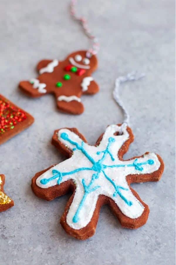 Cinnamon Scented Ornaments For Kids