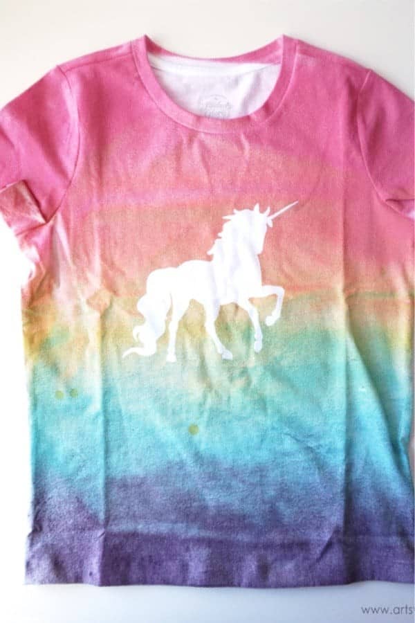 DIY Unicorn Shirt