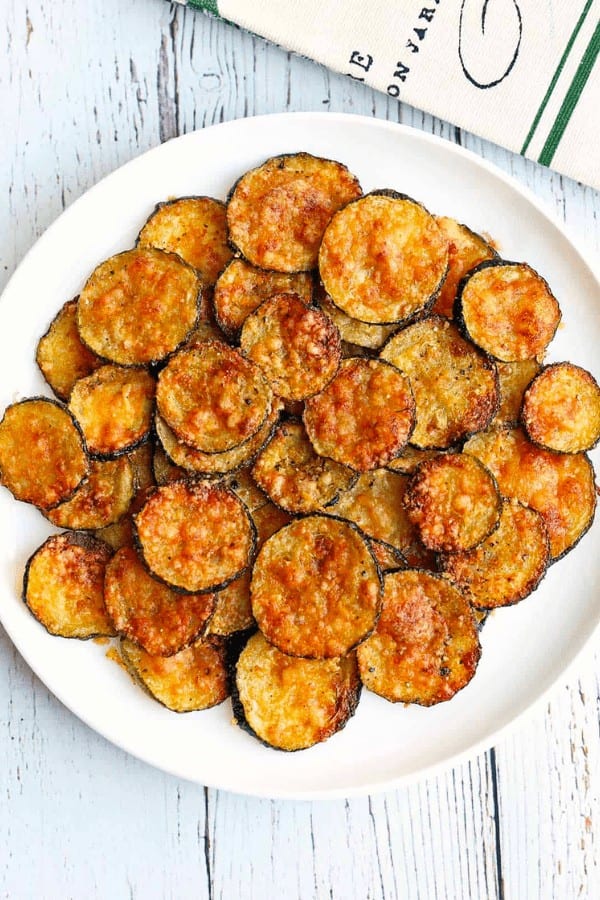 Baked Zucchini Chips