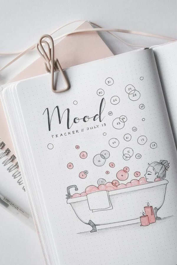 Cute Mood Tracker