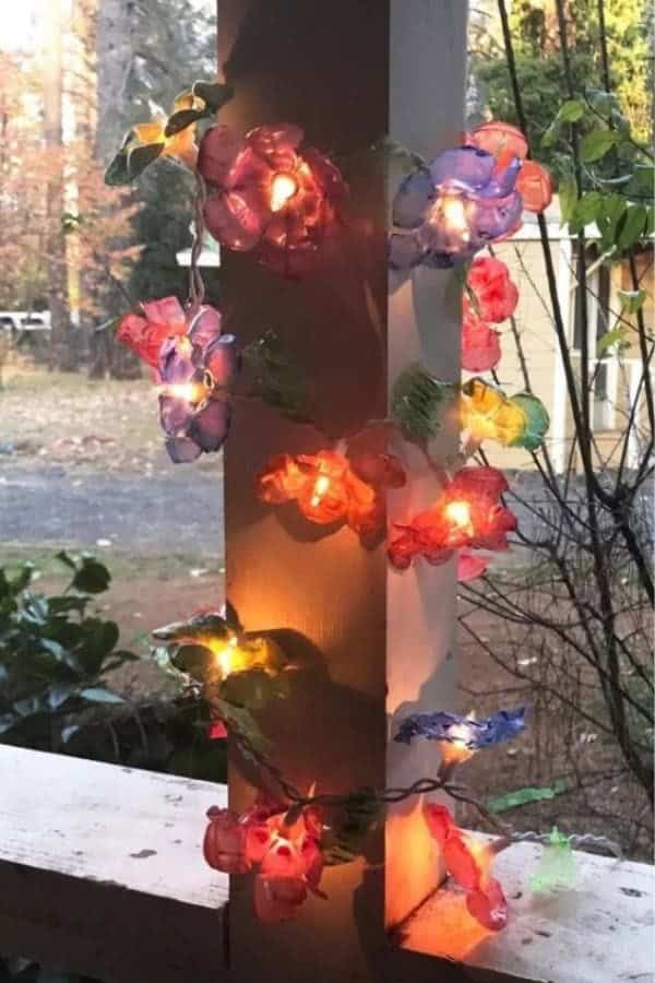 DIY BLOSSOM LIGHTS